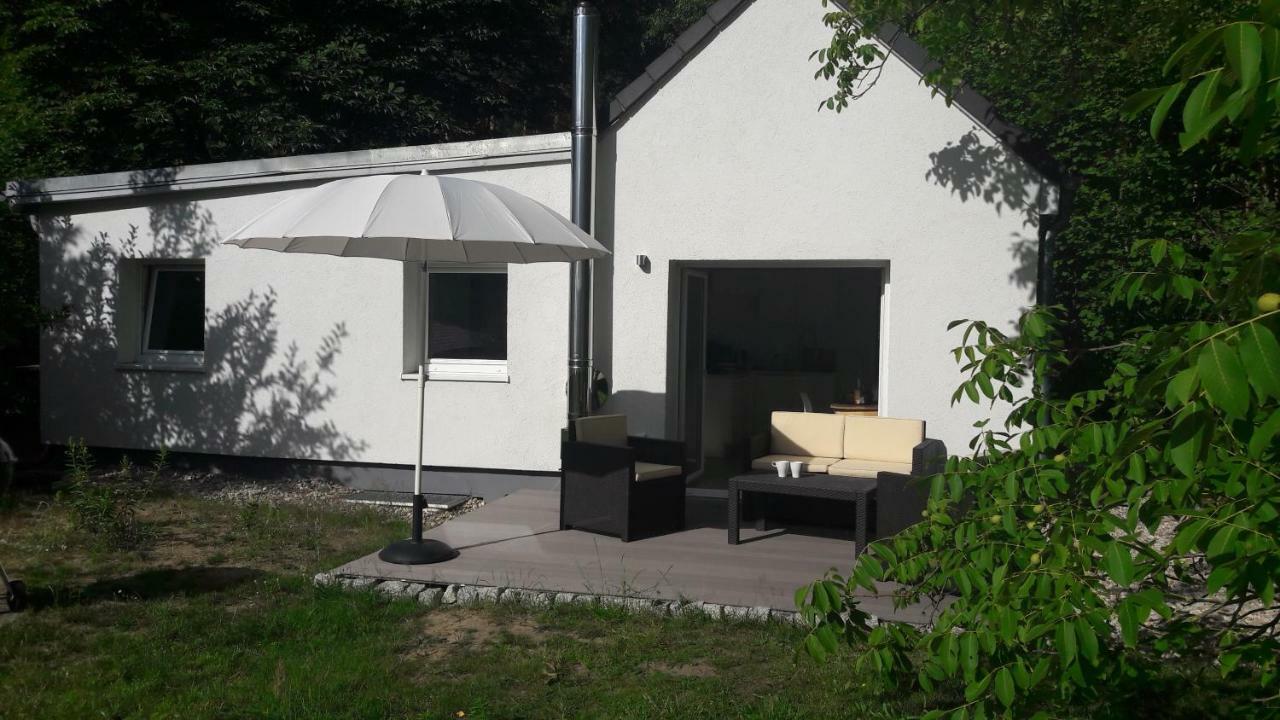 Cottage Am Wald Bei Berlin Falkensee Esterno foto